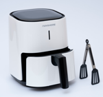 Freidora de Aire Digital Sin Aceite Novohome 4.5L Blanco