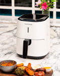 Freidora de Aire Digital Sin Aceite Novohome 4.5L Blanco