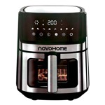 Freidora de Aire Sin Aceite Novohome 7L 8 Funciones 1700W