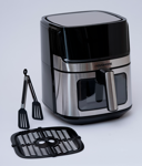 Freidora de Aire Sin Aceite Novohome 7L 8 Funciones 1700W
