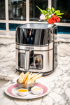Freidora de Aire Sin Aceite Novohome 7L 8 Funciones 1700W