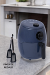 Freidora de Aire Novohome Af25 1000 W 2.5 Litros 200°C Gris