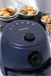 Freidora de Aire Novohome Af25 1000 W 2.5 Litros 200°C Gris