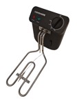 Freidora Eléctrica de Aceite 3 Lts Novohome 2000W Acero Inox