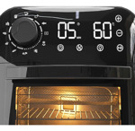 Freidora De Aire + Horno Eléctrico Peugeot Poitiers 11.6l