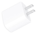Cargador Apple A2245 Power 20w Usb-c Blanco