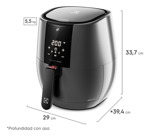 Freidora De Aire Airfryer Electrolux Eaf20 Digital 3,2l