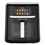 Freidora de Aire Novohome Digital a Color Ventana 10L 1500W