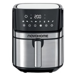 Freidora de Aire Smart Novohome Digital Wifi 6.5 Lts 1700W