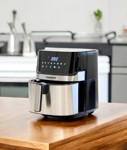 Freidora de Aire Smart Novohome Digital Wifi 6.5 Lts 1700W