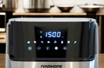 Freidora de Aire Smart Novohome Digital Wifi 6.5 Lts 1700W