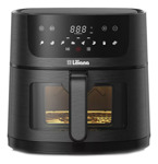 Freidora De Aire Liliana Duogrill Af908 8 Programas Negra 8l