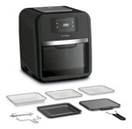Freidora De Aire Easy Fry Moulinex Al501810 Color Negro