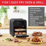 Freidora De Aire Easy Fry Moulinex Al501810 Color Negro