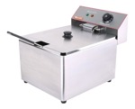 Freidora Eléctrica Moretti Fryer 8 Industrial 2600 Watts 8 L 