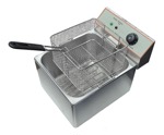 Freidora Eléctrica Moretti Fryer 8 Industrial 2600 Watts 8 L 