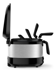 Freidora Moulinex Uno M Acero Inoxidable 1.8L 1600W 220V