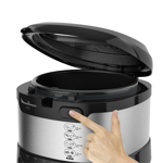 Freidora Moulinex Uno M Acero Inoxidable 1.8L 1600W 220V