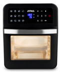 Horno Y Freidora De Aire Digital Atma 1800w Color Negro