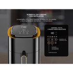 Freidora de Aire Gadnic Pantalla Tactil Cocción sin Aceite