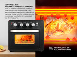 Horno y Freidora De Aire Gadnic 25 Litros