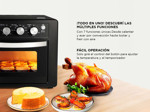 Horno y Freidora De Aire Gadnic 25 Litros