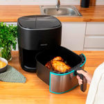 Freidora de Aire Cecotec FANINO6500 6,5 Lts Inox