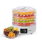 Deshidratador de Alimentos Suono 5 Bandejas Carnes Frutas Verduras