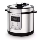 Olla Electrica A Presion Ultracomb Ps4006 1000w 6lts Digital Color Plateado