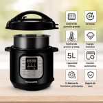 Olla A Presión Digital Multifunción 5 Lts Novohome Nh-Om900