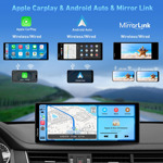 Pantalla Carplay De 9.3 Para Automóvil, C92