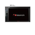 Stereo Doble Din  Nakamichi Na2300/Nc5l 6.2" Bt Dvd Cd Usb 50w X 4