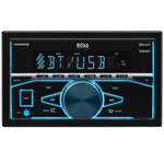 Stereo Boss 480BRGB Doble DIN - BT/USB/MP3/FM/AM