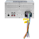Stereo Boss 480BRGB Doble DIN - BT/USB/MP3/FM/AM