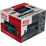 Stereo Boss 480BRGB Doble DIN - BT/USB/MP3/FM/AM