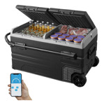 Vevor Refrigerador De Coche 12v, Congelador Portátil 121 L