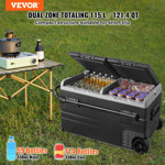 Vevor Refrigerador De Coche 12v, Congelador Portátil 121 L