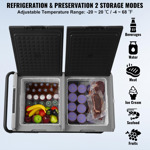 Vevor Refrigerador De Coche 12v, Congelador Portátil 121 L