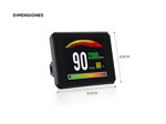 Computadora Automotor Universal Gadnic Reloj Temperatura Motor Obd2