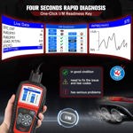 Escáner OBD2 para coche Autel AutoLink AL519 Classic Enhanced Mode 