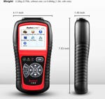 Escáner OBD2 para coche Autel AutoLink AL519 Classic Enhanced Mode 