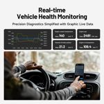 Herramienta de diagnóstico TOPDON Carpal OBD2 Scanner Bluetooth