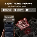 Herramienta de diagnóstico TOPDON Carpal OBD2 Scanner Bluetooth