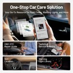Herramienta de diagnóstico TOPDON Carpal OBD2 Scanner Bluetooth