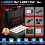 Herramienta de diagnóstico LAUNCH X431 CRP919E Lite 2024 para todos los vehículos