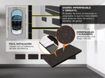 Protector De Espuma Gadnic Eva Autoadhesiva Para pared De Garage