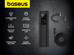 Compresor de Aire Portatil Inflador Baseus Super Pump Mini 150psi Digital 