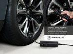 Compresor de Aire Portatil Inflador Baseus Super Pump Mini 150psi Digital 