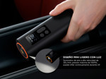 Compresor de Aire Portatil Inflador Baseus Super Pump Mini 150psi Digital 