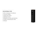 Compresor de Aire Portatil Inflador Baseus Super Pump Mini 150psi Digital 